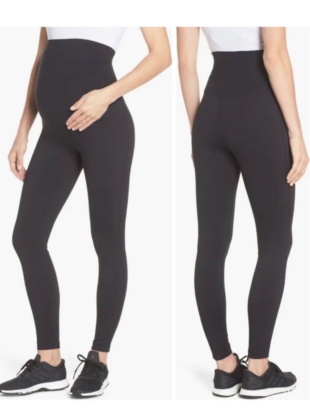 Zella Mamasana Live In Ankle Maternity Leggings